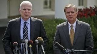 John McCain and Lindsey Graham: "Blocking Obama On Syria Would Be 'Catastrophic' For U.S." FULL!!