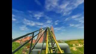 RCT3 'Scorcher' Roller coaster