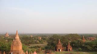 Bagan temples (around sunset) Myanmar