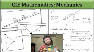 Exam Hack | CIE A-Level Maths | Mechanics | Forces - String Tension Question