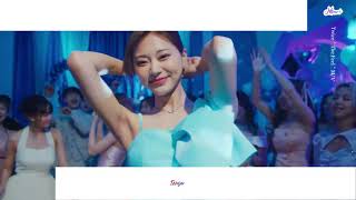 Twice(Tzuyu) - The Feel MV (Solo Screen-Time Distribution) Mine