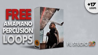 🔥[FREE]🔥 Amapiano Percussion Loops Pack 2022 | 🇲🇿☁️🪘 | "Mozambique Percs" | prod.by Antonio