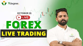 Live Forex Trading Malayalam| NEW YORK  Session | 31-10-2024