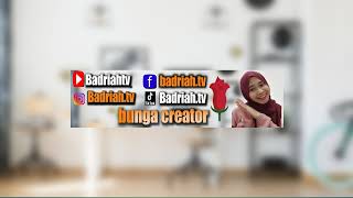 Ikuti Chanel,Badriahtv, untuk membentuk komunitas belajar ,editing bersama saya.  😊