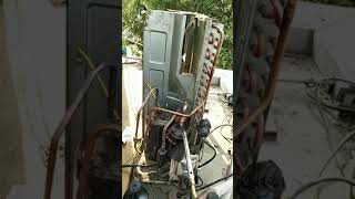 Blue Star inverter AC compressor change#short #ac #mrpranaytips