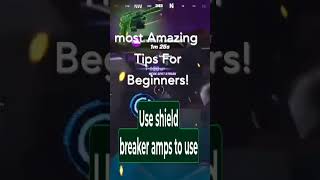 The most Amazing tips any beginner needs!