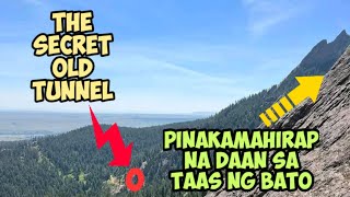 SEKRETONG TUNNEL SA TAAS NG BATO l ANO KAYO ANG LAMAN NITO?