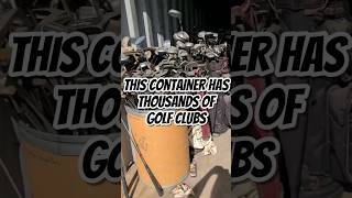 🤑 THOUSANDS of Golf Clubs for Sale #golfclubs #golfshorts #shorts