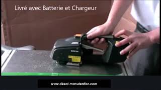 Tendeur À Batterie - Cerclage Feuillard Polyester - Direct Manutention