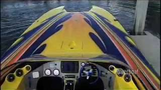 Powerboat tests the 40 MTI