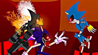 Metal Sonic Compilations Dc2 Animations