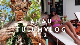 AHAU TULUM VLOG | Mexico 2021 | Hostel Lifestyle | Solo traveler pt. 2 | Everything Teash