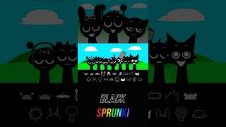 Incredibox Sprunki They're all Black(MOD/COVER)#incrediboxsprunki #sprunki #sprunkimod