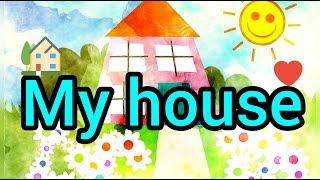 MY HOUSE ESSAY 10 LINES | My house essay in English | английский язык для детей