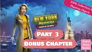 New York Mysteries 1: Secrets of the Mafia Part 3(Bonus Chapter) | Five BN Games