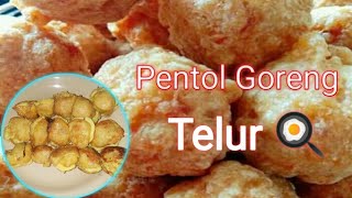 Pentol Goreng Telur Begini Cara Mudah Bikinya Enak Gak Kempes