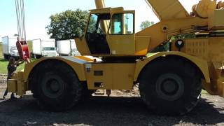 1981 Grove RT 755 Crane 55 Ton 143' Boom John Deere Diesel Engine