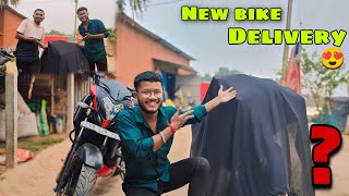 Finally new bike ka Delivery le li😍 ||socha nahin tha itni jaldi mil jaega ❤️😍#vlog #elvishyadav