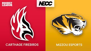 RL | Carthage Firebirds vs Mizzou Esports | Week 6