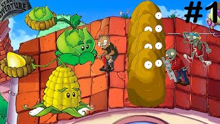 Plants vz Zombies: Adventure MOD Level 5-5-4