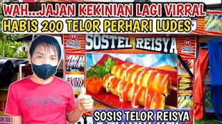 CUMA JUALAN...!!! SOSIS TELOR OMSET BISA NGALAHIN PEGAWAI KANTOR | IDE USAHA SOSTEL 2022