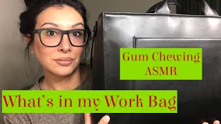 What’s in my Substitute Teacher Workbag | #dagnedover | Whispered Gum Chewing ASMR