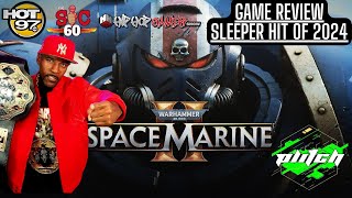 Warhammer Space Marine 2 Is The Sleeper Hit Of 2024 Game Is Crazy | HipHopGamer