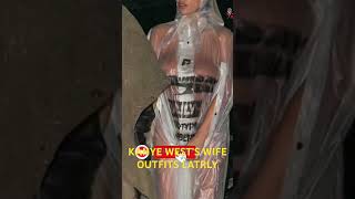 Craziest outfits of Kanye west wife