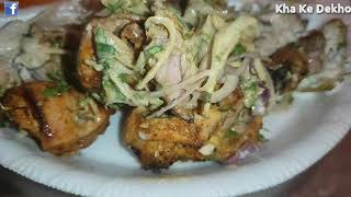 Non Veg Platter in just ₹250 | BC Grill - European Style Tandoori Items | Street Food India |