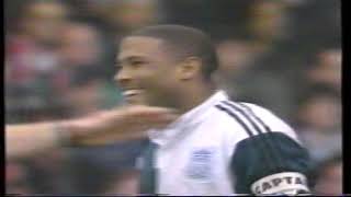 EPL 1996 Nottingham Forest 1 vs Liverpool 0 at The City Ground