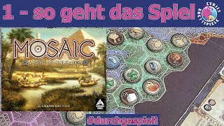 Cyrils Brettspiele - Mosaic 1 von 2