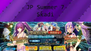 Fate Grand Order JP Summer 7 Skadi