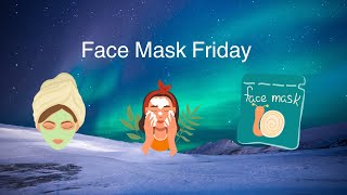 Face Mask Friday !!! Eyeliner removal and grove unboxing !!!