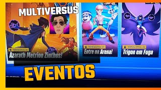 Multiversus Temporada 4 evento Azarath Metrion Zinthos!