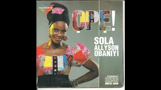 SOLA ALLYSON - OLORUN AWON'MO OGUN