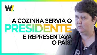 ROBERTA SUDBRACK REVELHA DETALHES DA COZINHA DA PRESIDÊNCIA