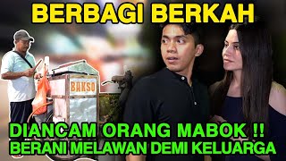 TUKANG BAKSO SEPEDA DIPALAKIN DIANCAM ORANG M4BUK ⁉️