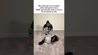 When Wrestling With Lil Bro Goes Wrong