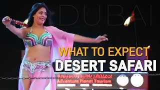 Dubai Travel Guide - What To Expect on A Desert Safari Dubai