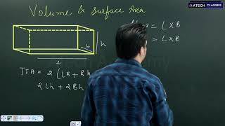 Volume of surface area Part 1 - Atech Classes