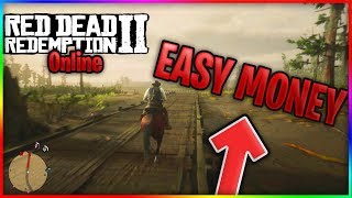 Red Dead Online - Super Fast/Easy Money Making Method!!!