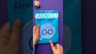 Sadness Blind Bag🩵😢 #shorts #kaddiartandcraft #blindbag #diy #asmr #squishy #papercrafts