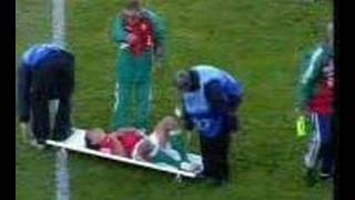 Football Stretcher Bearers