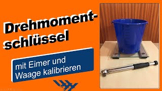 Drehmomentschlüssel prüfen