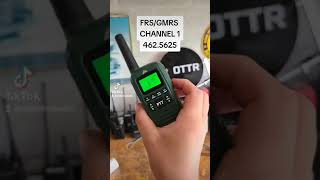 What GMRS/Ham Channel is most active?