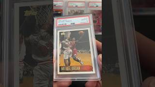 1996 Topps💎MICHAEL JORDAN PSA GEM MT 10🔥💎Submission Reveal #goat23