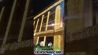 Edificios iluminado al ritmo de Christmas  CDMX. 2013  Sígueme en Excursionando ando