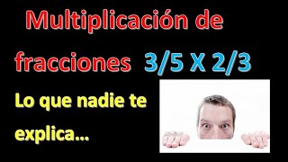 ✅ MULTIPLICACION DE FRACCIONES 👈 Lo que nadie te dice...😱