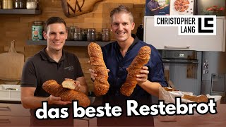 SÜßES NUSSBROT backen mit Marcel Paa | Restebrot Rezeptentwicklung | Christopher Lang