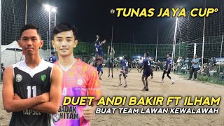 Duet Pemain Tarkam Andi Bakir & Ilham Buat Team Lawan Kewalahan